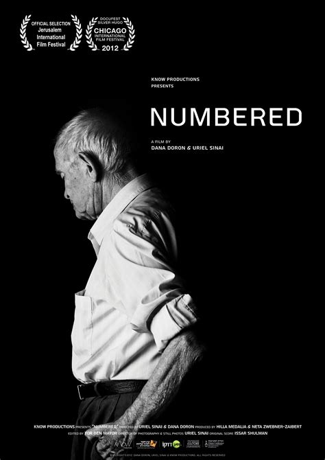 Numbered 2012