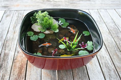 Miniature Koi Pond In Resin Via Etsy Miniature Koi Pond Miniature