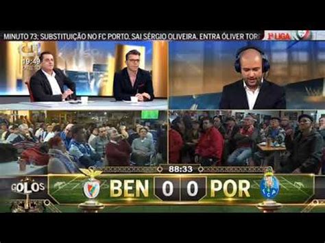 Cmtv sport tv1 benfica tv sic notícias sic tvi24 tvi porto canal jasmin tv fashion tv… SL BENFICA X FC PORTO - GOLO DE HÉCTOR HERRERA AOS 90 MIN ...