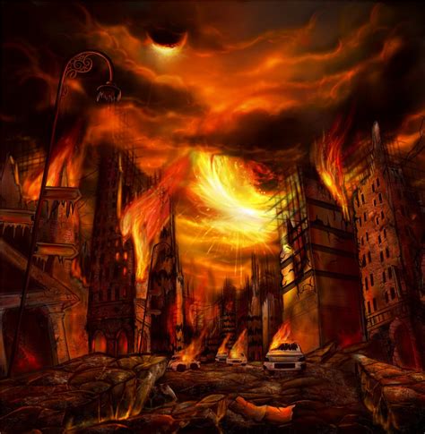 Evacuate Earth ~ Hell on Earth | scribbles world