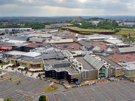 £10 Million Merry Hill Revamp Continues Despite Owners Being In Crisis