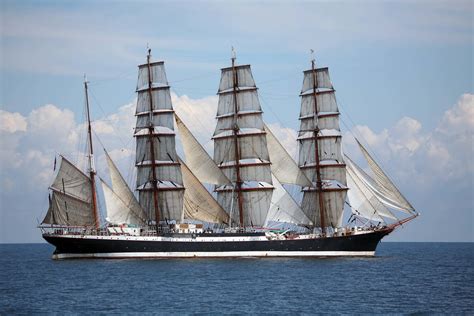 Sedov The Worlds Biggest Sailing Ship