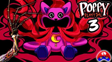 Poppy Playtime Chapter 3 Catnap S Secret Transformation 🧤 Youtube