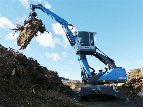 Terex Wants To Bring Fuchs To The Next Level Recycling Magazine