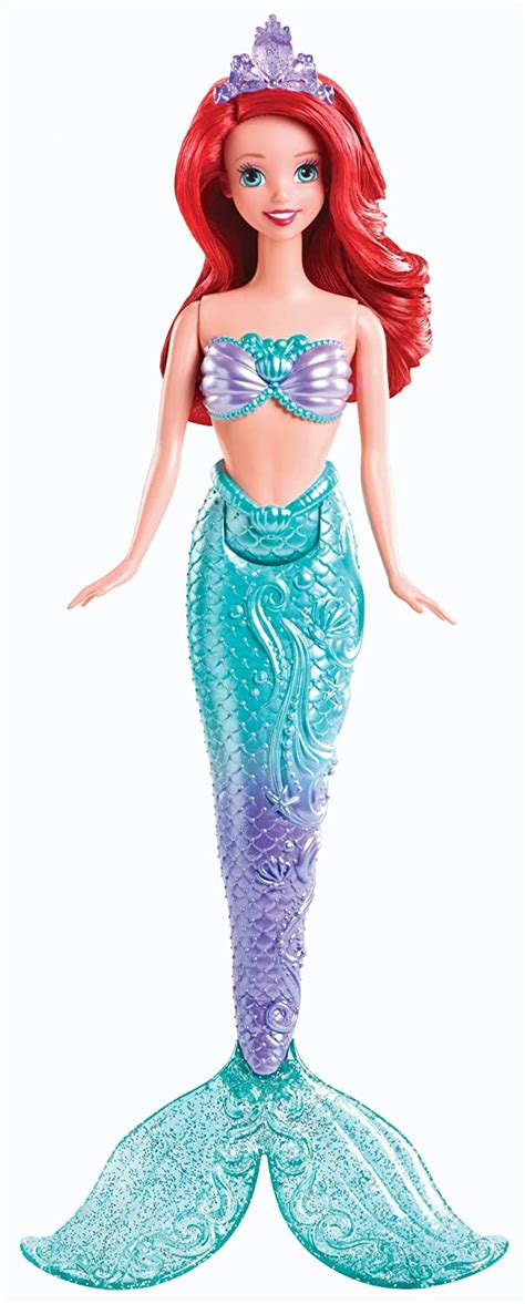 Buy Mattel Disney Princess Swimming Mermaid Ariel Doll Online At Low