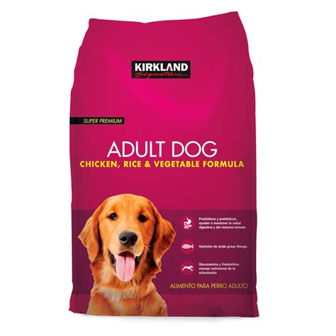 Kirkland Signature Alimento Para Perro Adulto Pollo Y Arroz 181kg