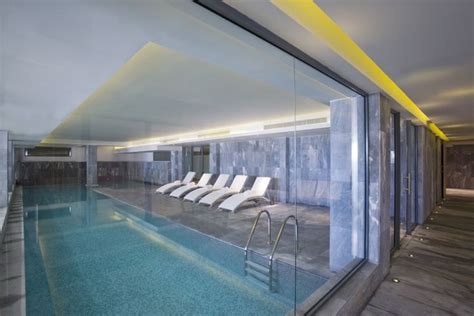 The Oneirospa Includes A 15 Metre Heated Indoor Lap Pool It Is A