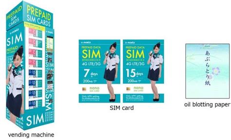 Insert your new u mobile sim card and enjoy! U-mobile prepaid SIM card available from vending machine ...