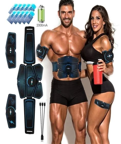 Ems Hip Trainer Abdominal Muscle Stimulator Abs Fitness Buttocks Butt