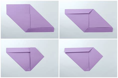 Simple Origami Letter Easy Traditional Origami Letter Fold Paper Craft