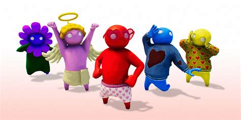 Gang Beasts On Twitter Roses Are Red Violets Are Violet Gang Beasts
