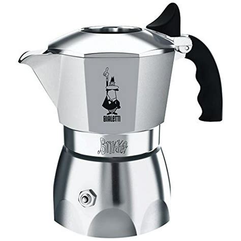 Bialetti Brikka Stove Top Espresso Coffee Maker With Pressurized Crema Valve 2 Cup Walmart