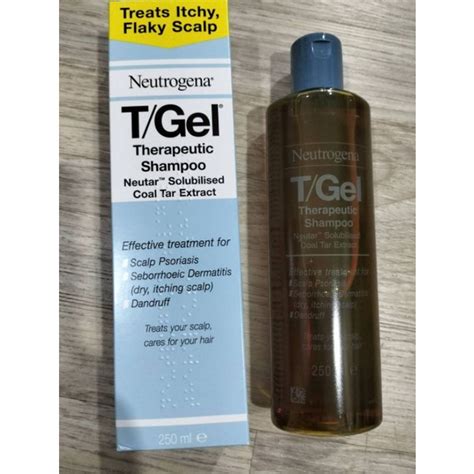 Exp0326 Neutrogena Tgel Therapeutic Shampoo Treatment For Scalp