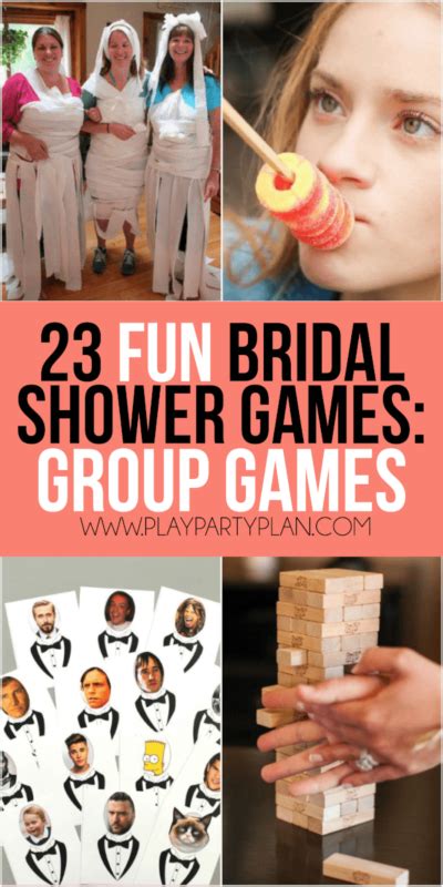 23 More Fun Bridal Shower Games Playpartyplan