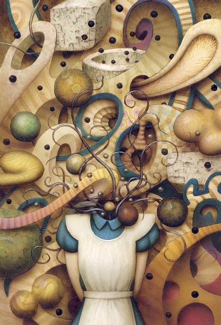 I Wonder Surreal Art Pop Surrealism Alice In Wonderland