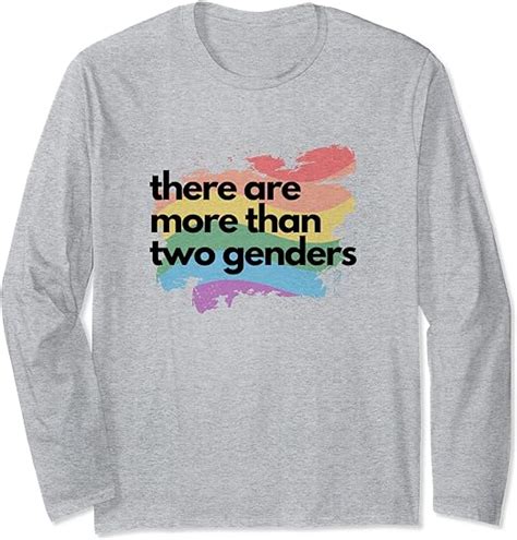 Funny There Are More Than 2 Genders For Two Men Women Saying Long