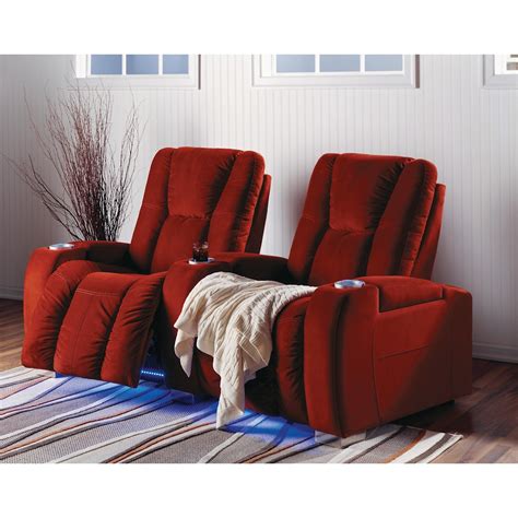 Palliser Media 41402 5e3e Contemporary Power Reclining 2 Seater Home