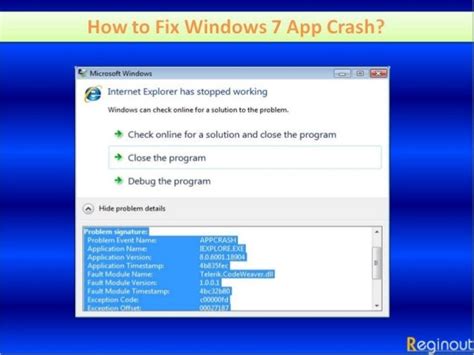 Computer Crash Fix Windows 7 Full Fix Games Crash In Windows 10 81