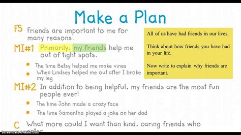 How To Plan And Write An Expository Essay Youtube