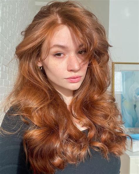 tessa norton on instagram a good hair day spent at home in 2023 ginger hair color red hair