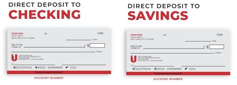 Ufirst Direct Deposit To Checking Or Savings Ufirst Credit Union