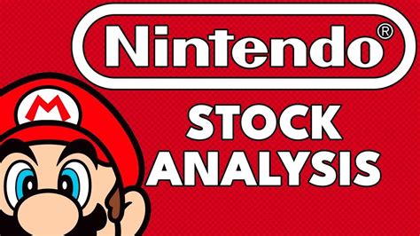 nintendo stock analysis ntdoy stock analysis youtube