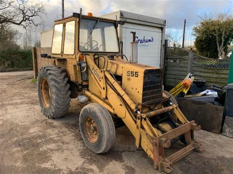 Ford 555 Front End Loader For Sale Hunters Green Commercials