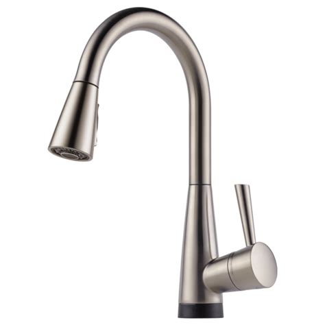 10 best brizo kitchen faucets of march 2021. Single Handle Pull-Down Kitchen Faucet with SmartTouch ...