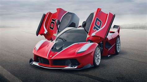 Wallpaper Sports Car Ferrari Laferrari 2015 Performance Car