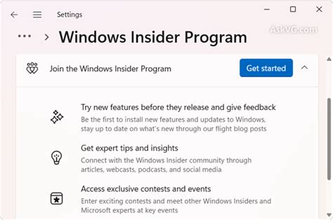 Windows 11 Insider Channels Canary Dev Beta And Release Preview Askvg