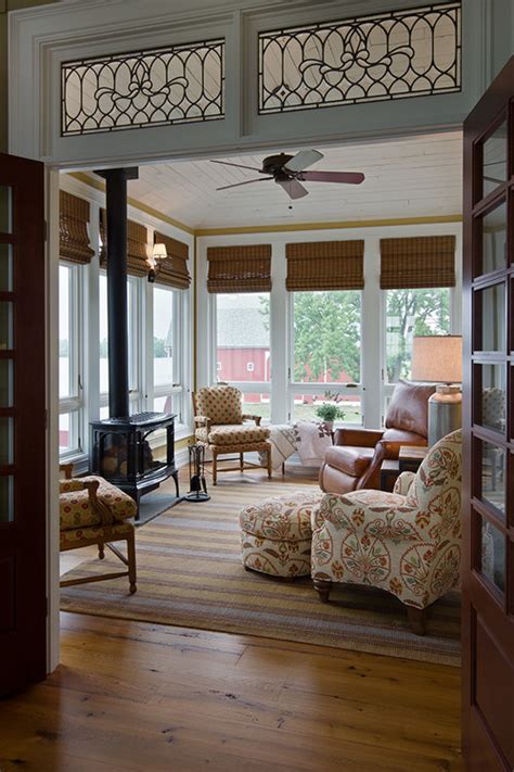 11 Pretty Sunrooms To Love Town And Country Living