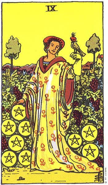 The two of pentacles indicates that the supplicants' mindset is conflicted, but he is keeping those two conflicts in balance. lucid-conversations: Tarot card combinations- 9 of ...