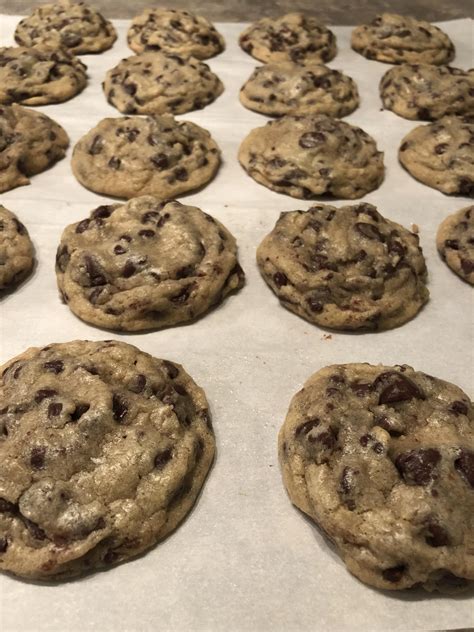 recipes homemade chocolate chip cookies