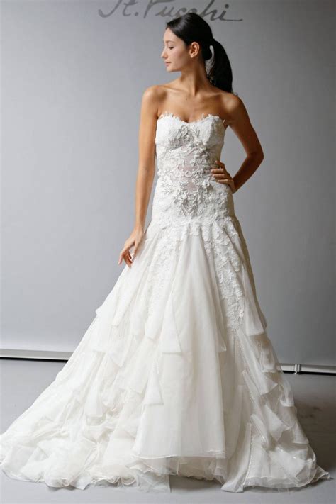 Blu Ivory Wedding Dress Shopping Drop Waist Style And