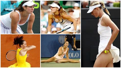 The Top Hottest Tennis Players