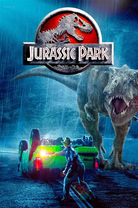 Jurassic Park Official Poster