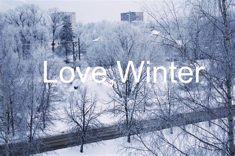 Winter Love Quotes Quotesgram