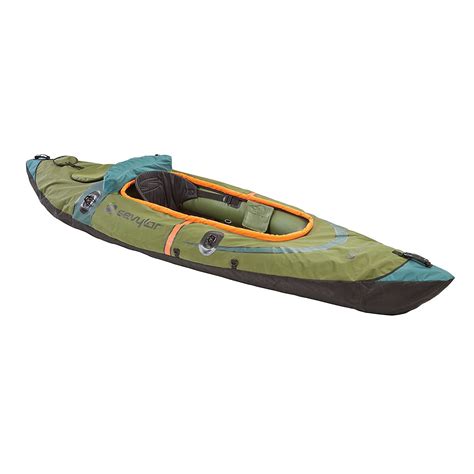 Coleman Exponent Inflatable Kayak Sevylor Rio Canoe Reviews Outdoor