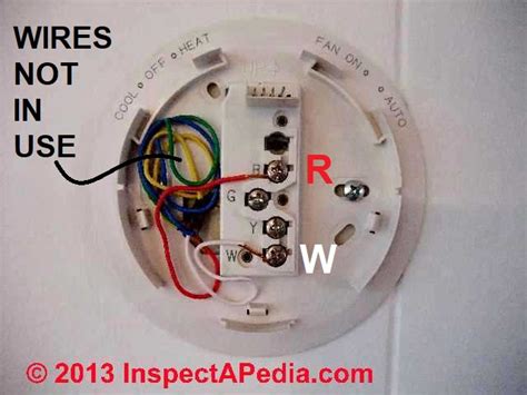 Home Heating Thermostat Wiring Diagram Diagram Circuit