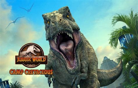 Jurassic World Camp Cretaceous The New Netflix Animat