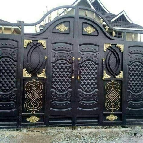 20 Modern Steel Gate Design Pictures Front Gate Designs For Houses