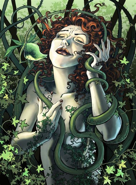 Poison Ivy By Danielgovar On Deviantart Poison Ivy Poison Ivy Comic