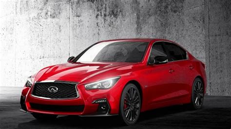 The infiniti q50 offers a compelling alternative to the traditional choices in the luxury sedan segment. 2019 Infiniti Q50 Red Sport 0 60 Refresh - YouTube