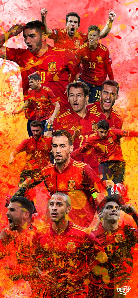 Spain National Football Team Phone Wallpaper Mobile Abyss