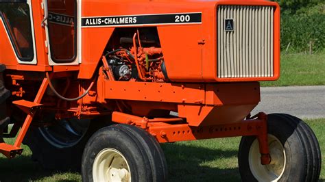 1975 Allis Chalmers 200 Diesel F105 Davenport 2016