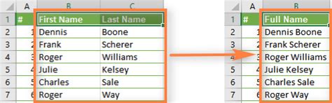 Combine Columns In Excel Without Losing Data Quick Ways