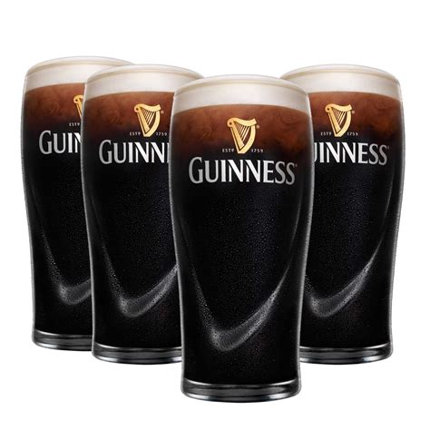 Guinness 20 Oz Gravity Glasses Set Of 4 Bed Bath And Beyond