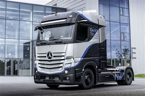 Daimler Trucks Startet Intensive Tests Seines Brennstoffzellen