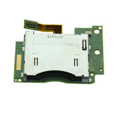 Original Game Slot Card Reader Replacement For Nintendo New 3ds Xl Ll