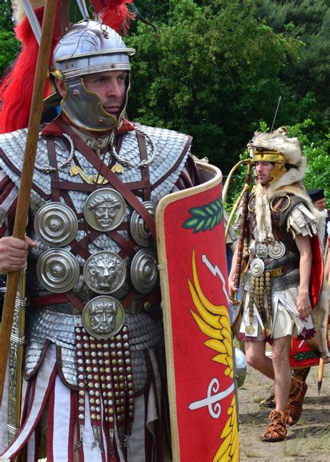 Roman Legion Optio Roman Armor Roman Warriors Roman Soldiers